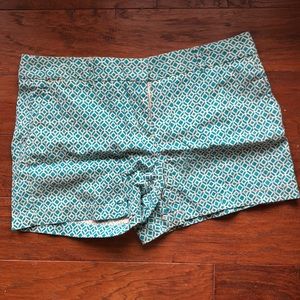LOFT Pattern Shorts